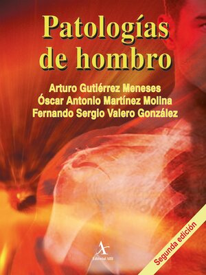 cover image of Patologías de hombro